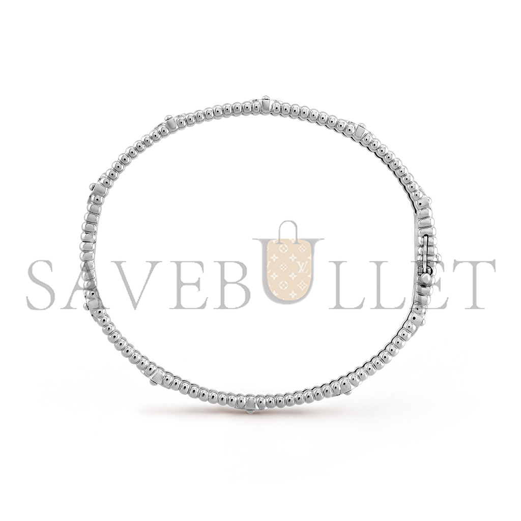 V*N CL*F arpels perlÉe sweet clovers bracelet, small model vcarp6x900